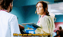 greys anatomy jo wilson why are you still standing here camilla luddington why are you still here