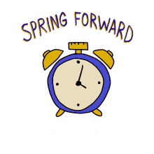clocks spring