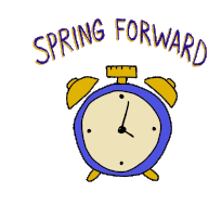 Spring Forward For Justice Daylight Savings Sticker - Spring Forward For Justice Spring Forward Daylight Savings Stickers