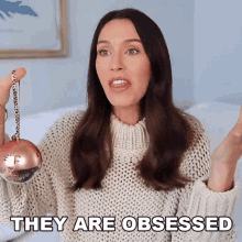 They Are Obsessed Shea Whitney GIF