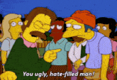 Simpsons Ned GIF - Simpsons Ned Ugly GIFs