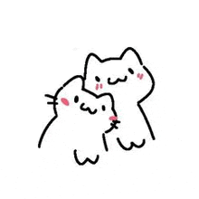 Love Is Cats GIF