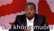 Kanyewest, Không, Khôngmuốn, Khôngcần, Thôi Khỏi GIF - Kanye West No Donotwant GIFs