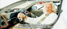 2015 Back To The Future GIF - 2015 Back To The Future Time Traveling GIFs