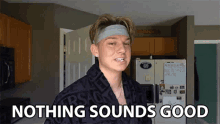 Nothing Sounds Good Conner Bobay GIF - Nothing Sounds Good Conner Bobay Im Not Craving Anything GIFs