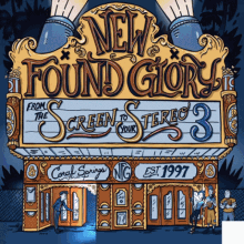 New Found Glory Pop Punk GIF - New Found Glory Pop Punk Cinema GIFs