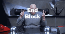 End Block GIF - End Block Quote GIFs