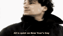 U2 New Years Day GIF - U2 New Years Day All Is Quiet On New Years Day GIFs