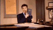 Oh Shoot GIF - Holy Bible Court Arrested Development GIFs
