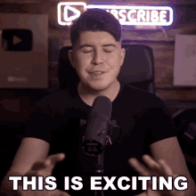 This Is Exciting Pierce Alexander Kavanagh GIF - This Is Exciting Pierce Alexander Kavanagh Kavos GIFs