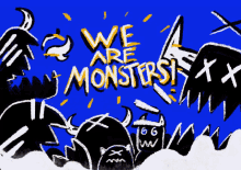 Deslucrece Monster GIF - Deslucrece Monster Monsters GIFs
