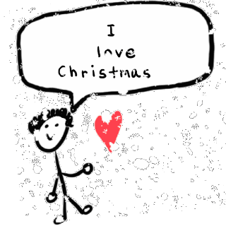 Merry Christmas Ilovechristmas Sticker - Merry Christmas Ilovechristmas Christmas Tree Stickers