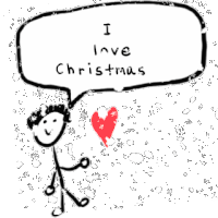 Merry Christmas Ilovechristmas Sticker - Merry Christmas Ilovechristmas Christmas Tree Stickers