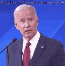 Joe Biden Politics GIF - Joe Biden Politics Inflation GIFs