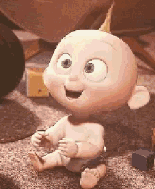 Fire Baby GIF - Fire Baby The Incredibles GIFs