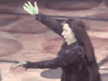 Jessica Vosk Wicked GIF - Jessica Vosk Wicked Stage Play GIFs