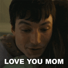 Love You Mom Barry Allen GIF - Love You Mom Barry Allen Ezra Miller GIFs