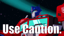 transformers use caution caution be careful transformers cyberverse