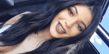 Kylie Jenner Tongue Out GIF