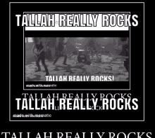 Tallah Really Rocks GIF - Tallah Really Rocks Meme GIFs
