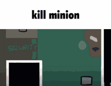 Kill Minion GIF - Kill Minion Among Us GIFs