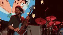 Playing Bass The Black Crowes GIF - Playing Bass The Black Crowes Stagecoach GIFs