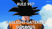 Goku Goku Rule GIF - Goku Goku Rule Goku Rule 957 GIFs