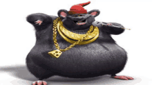 Biggie Cheese GIF