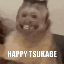 Monkey Tsukabe GIF - Monkey Tsukabe Happy GIFs
