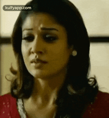 Sad.Gif GIF - Sad Nayanthara Thani Oruvan Movie GIFs