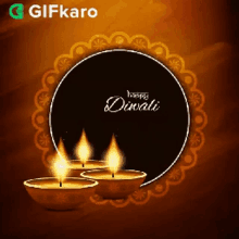 Diwali Gifkaro GIF - Diwali Gifkaro Candle GIFs