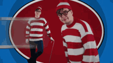 Waldo Rap Battle GIF