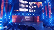 Rhea Ripley Entrance GIF - Rhea Ripley Entrance Rhea GIFs