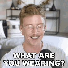 What Are You Wearing Tyler Oakley GIF