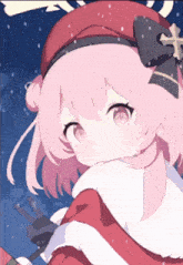 Serina Christmas Serina GIF - Serina Christmas Serina Blue Archive GIFs