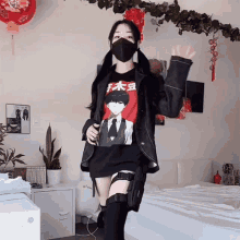 Wave Hands Emily Ghoul GIF - Wave Hands Emily Ghoul Emily Mei GIFs