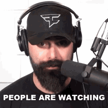 People Are Watching Daniel Keem GIF - People Are Watching Daniel Keem Keemstar GIFs