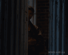 Peeking Maren Yearly GIF - Peeking Maren Yearly Taylor Russell GIFs