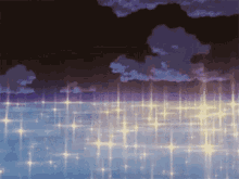 Anime Ocean GIF - Anime Ocean Sparkle GIFs