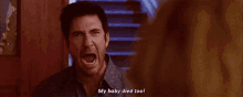 Ben Harmon My Baby Died Too GIF - Ben Harmon My Baby Died Too Shout GIFs
