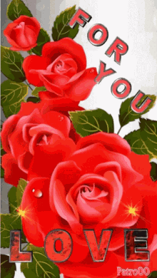 For You Roses GIF - For You Roses GIFs
