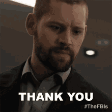 Thank You Special Agent Scott Forrester GIF