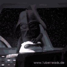 Darth Vader Empire Strikes Back GIF
