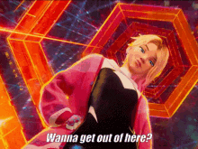 Across The Spider Verse Spider Gwen GIF - Across The Spider Verse Spider Verse Spider Gwen GIFs