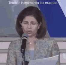 Hilda Hernández Hilda Hernández Ministra GIF - Hilda Hernández Hilda Hernández Ministra Fuera Joh GIFs