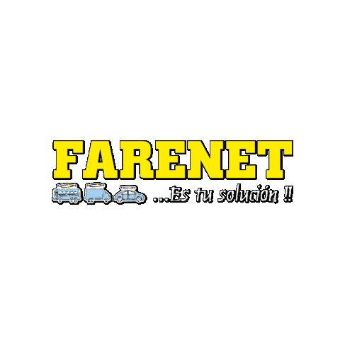 Farenet Farenet Logo Sticker - Farenet Farenet Logo Revisiones Stickers