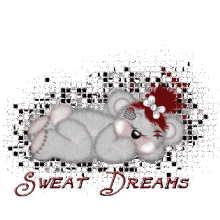 Sweet Dreams Bear GIF - Sweet Dreams Bear GIFs