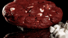 Crumbl Cookies Red Velvet White Chip Cookie GIF - Crumbl Cookies Red Velvet White Chip Cookie Cookies GIFs