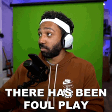 There Has Been Foul Play Jd Witherspoon GIF - There Has Been Foul Play Jd Witherspoon Runjdrun GIFs