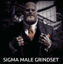 Sigmamale Grindset GIF - Sigmamale Grindset Thanos GIFs
